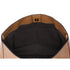 FENDI FF Tote Tote Bag 8BH368 Brown Leather